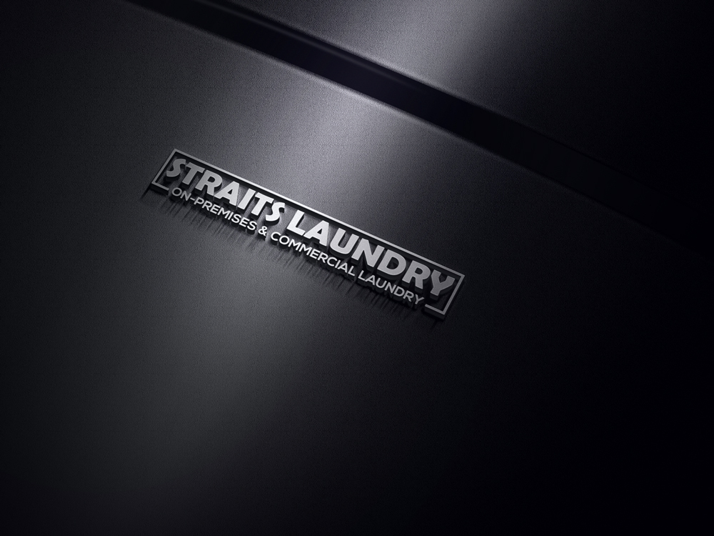 Logo Design by S Creation for Straits Laundry Pte Ltd  | Design #15786875
