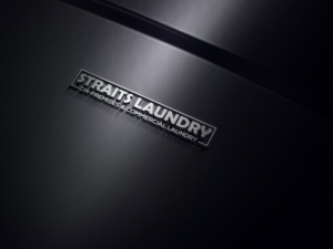 Logo Design by S Creation for Straits Laundry Pte Ltd  | Design: #15786875