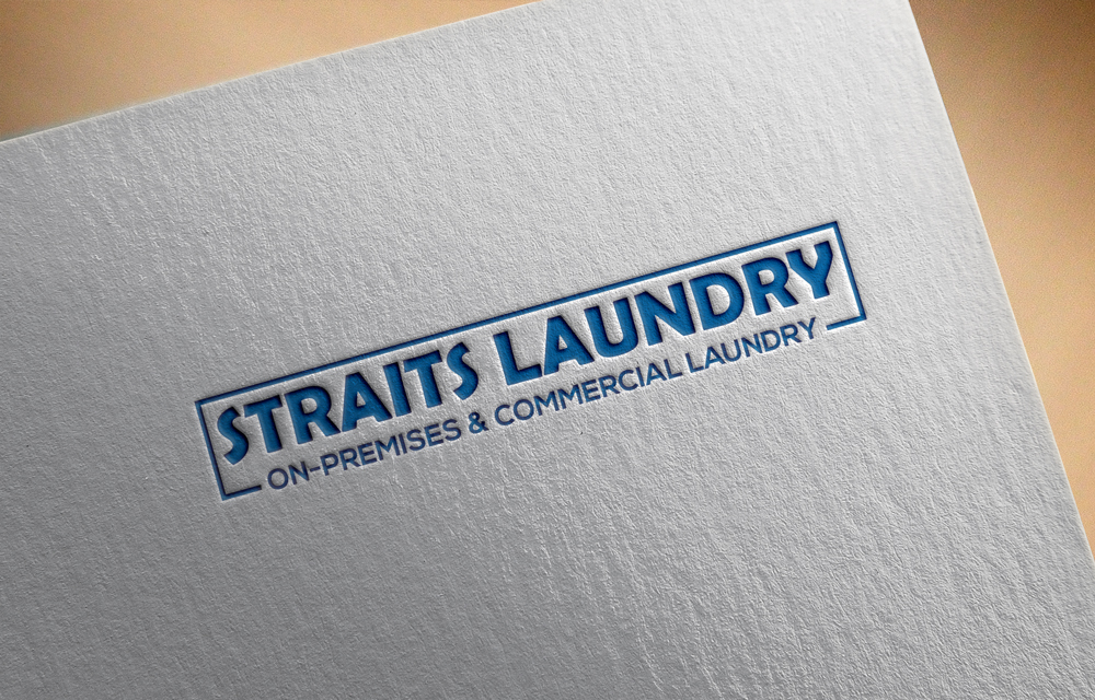 Logo Design by S Creation for Straits Laundry Pte Ltd  | Design #15786876