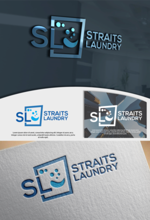 Logo Design by Renewable for Straits Laundry Pte Ltd  | Design: #15779210