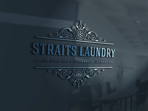 Logo Design by TheLogoHouse for Straits Laundry Pte Ltd  | Design #15785246