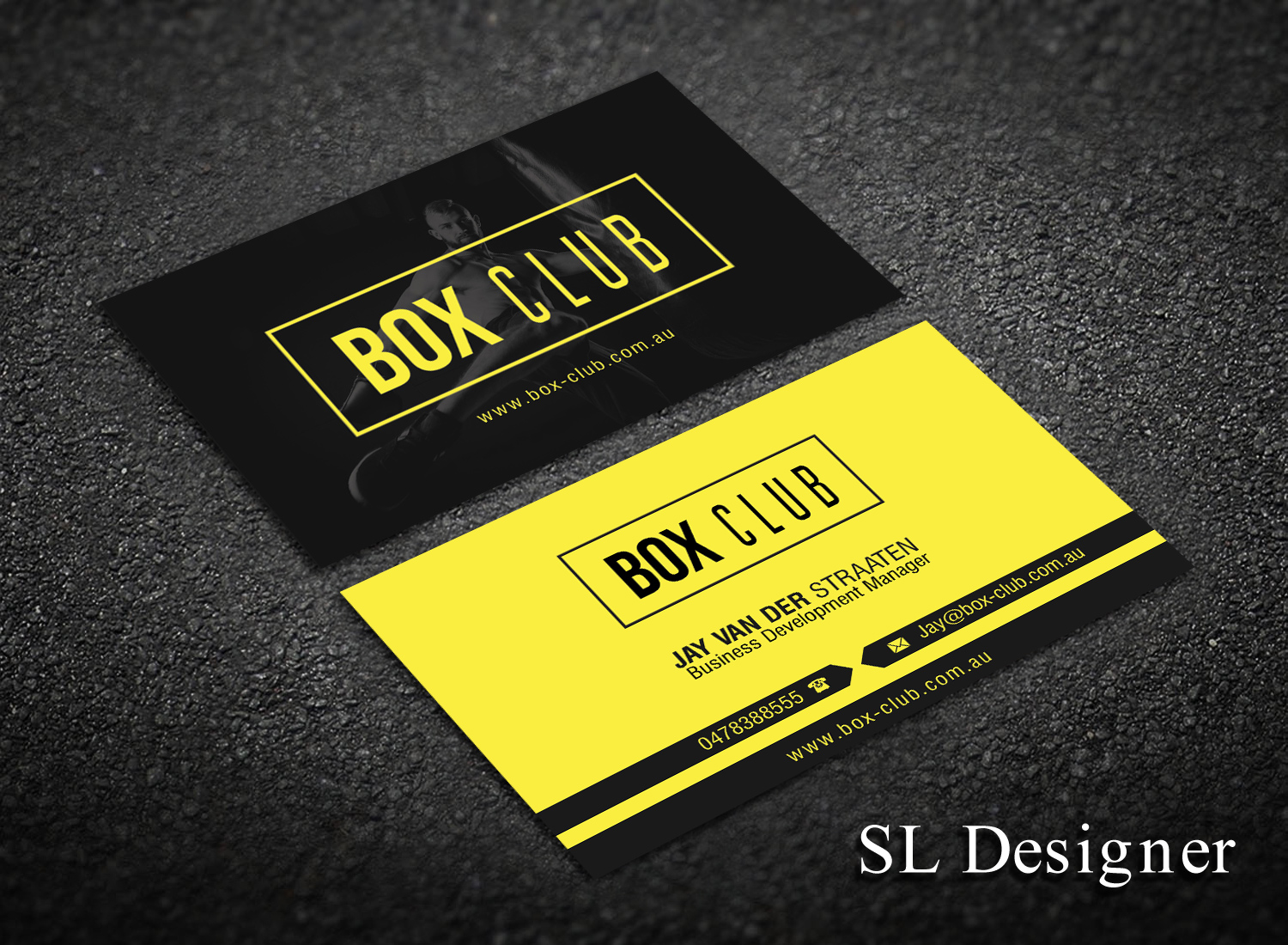 Diseño de Tarjeta de Presentación por SL Designer para este proyecto | Diseño #15822714