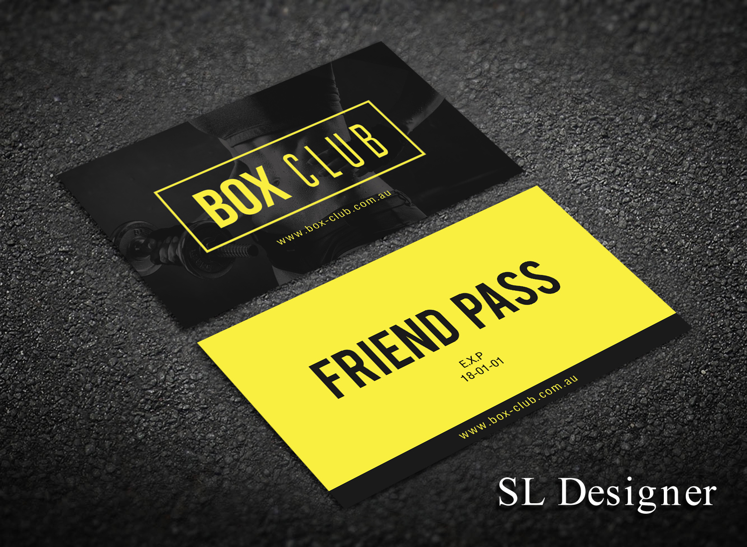 Diseño de Tarjeta de Presentación por SL Designer para este proyecto | Diseño #15822715