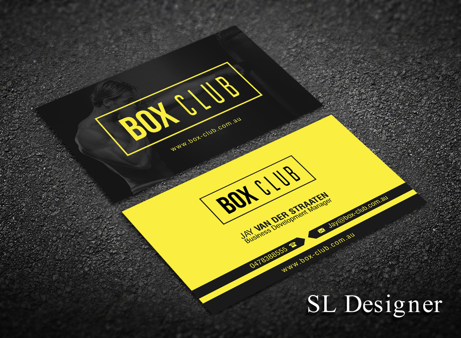 Diseño de Tarjeta de Presentación por SL Designer para este proyecto | Diseño #15850958