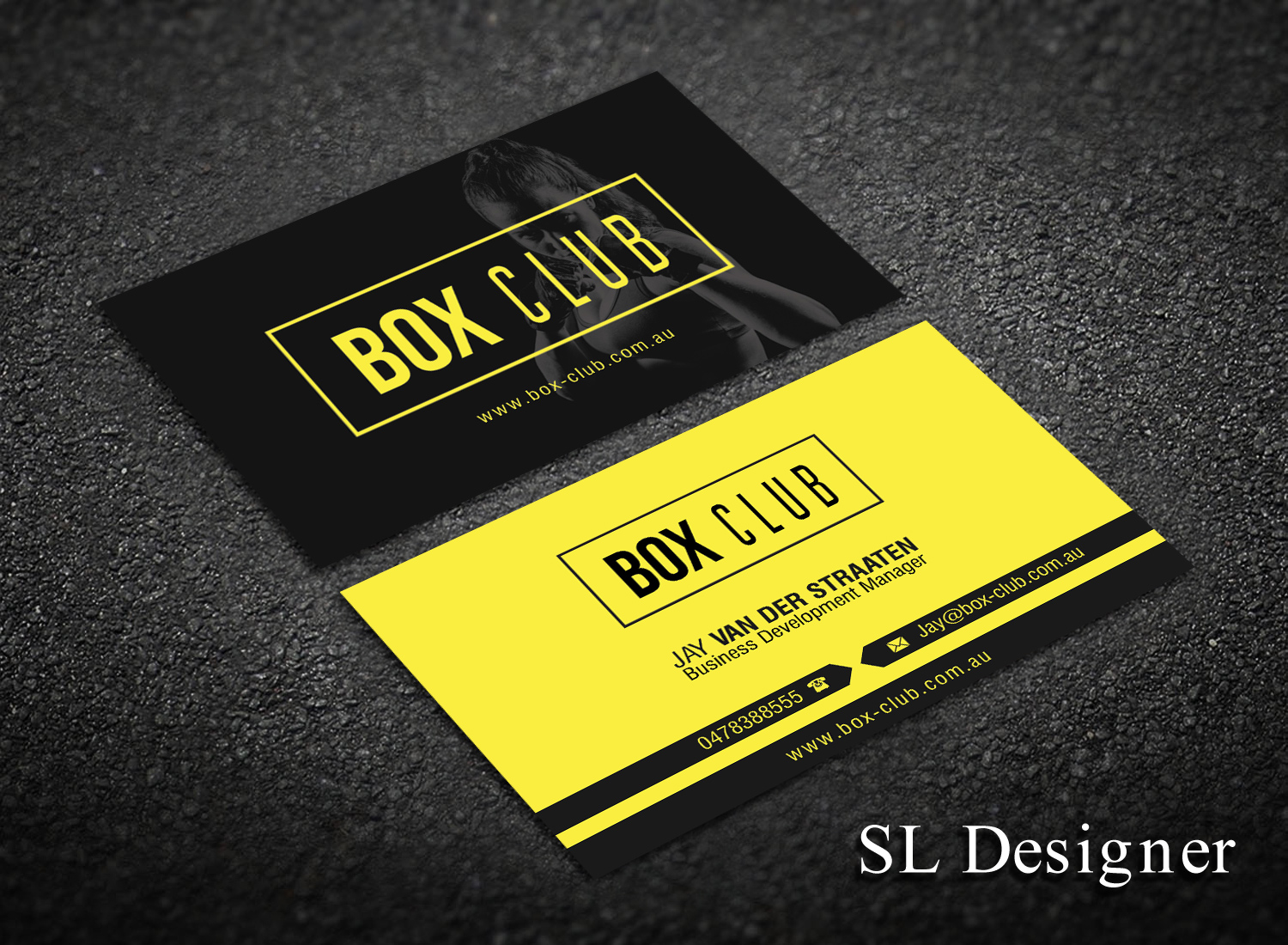 Diseño de Tarjeta de Presentación por SL Designer para este proyecto | Diseño: #15850959