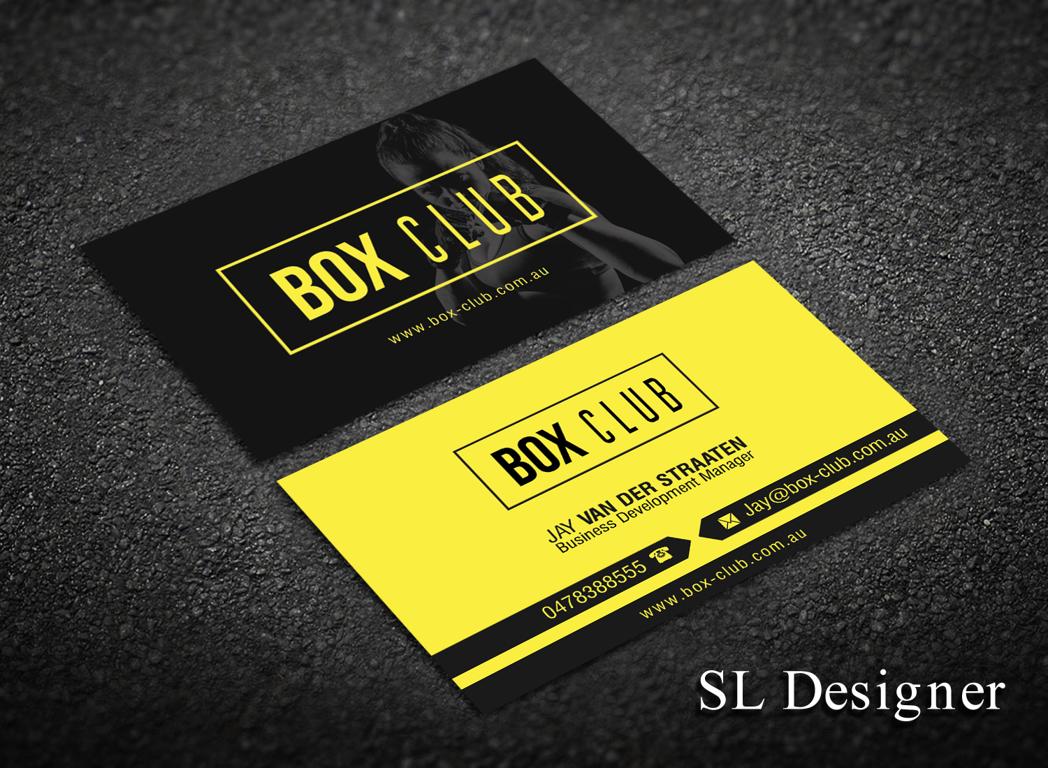 Diseño de Tarjeta de Presentación por SL Designer para este proyecto | Diseño #15863277