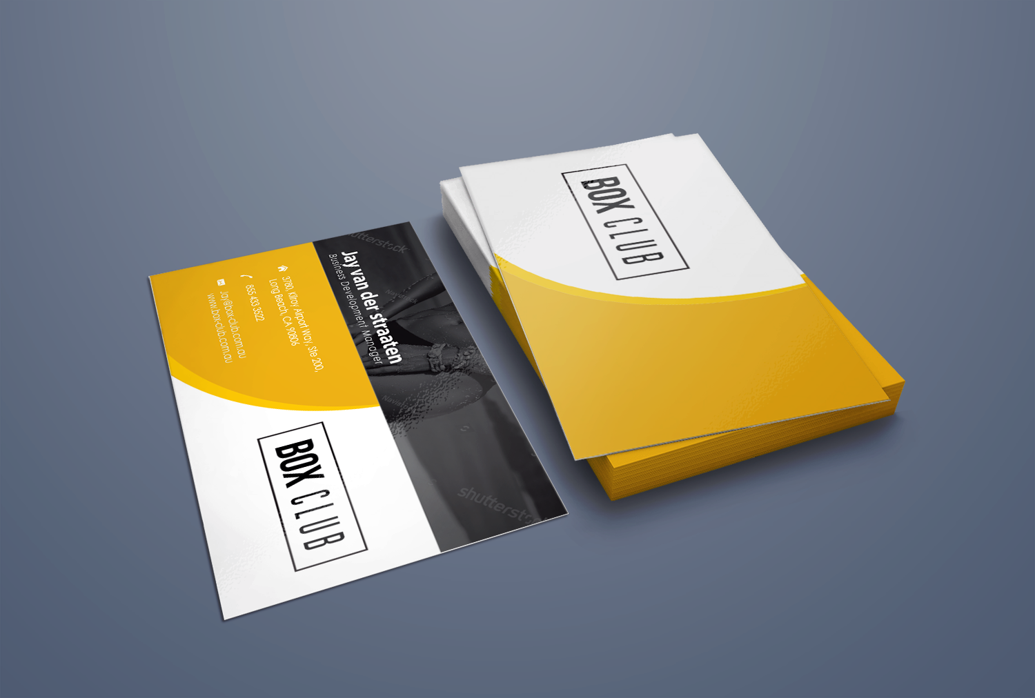 Diseño de Tarjeta de Presentación por nafizrahat para este proyecto | Diseño #15787988