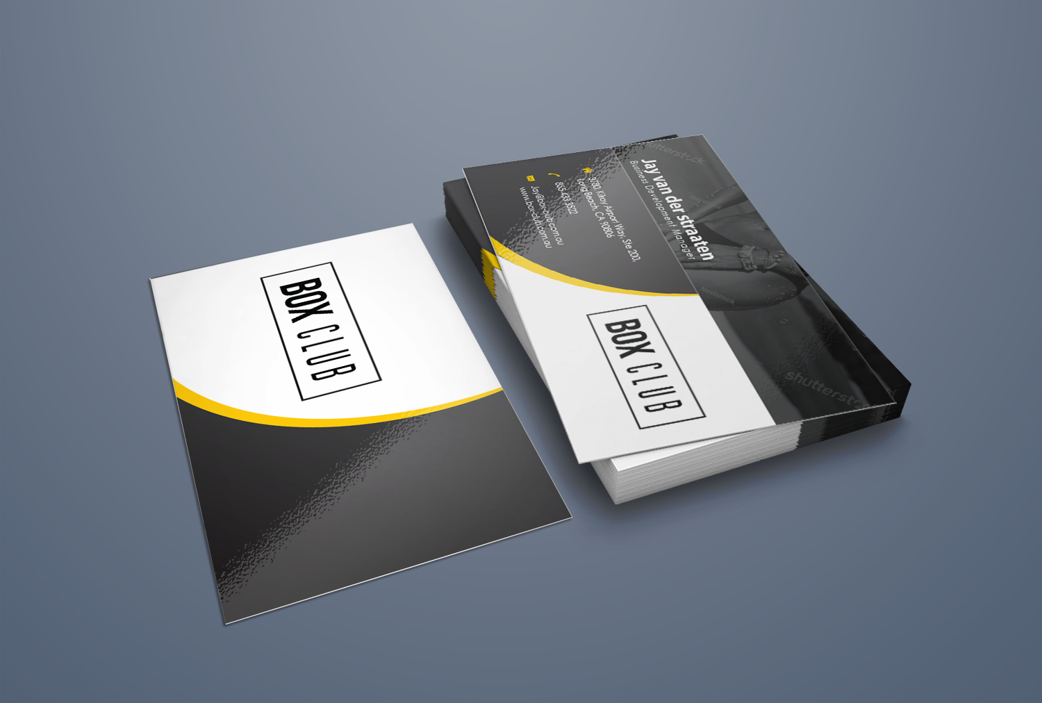 Diseño de Tarjeta de Presentación por nafizrahat para este proyecto | Diseño #15787989