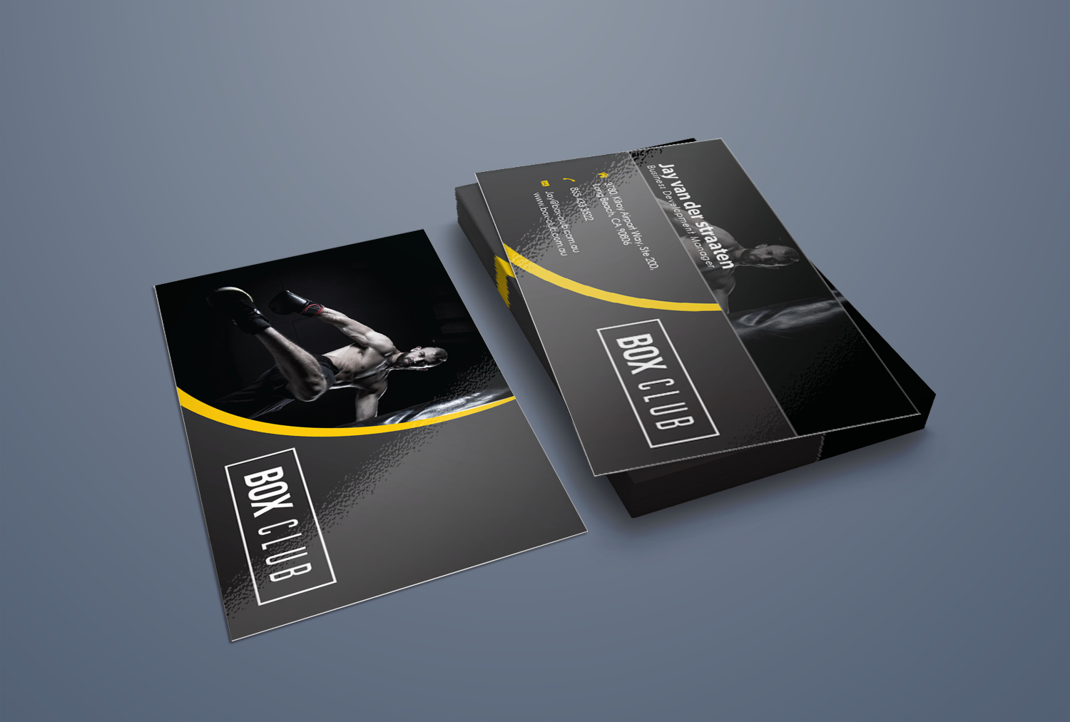 Diseño de Tarjeta de Presentación por nafizrahat para este proyecto | Diseño #15800170