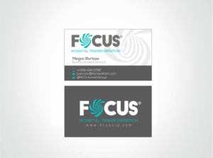 Focus in digital transformation | Logo Design by nikkiblue