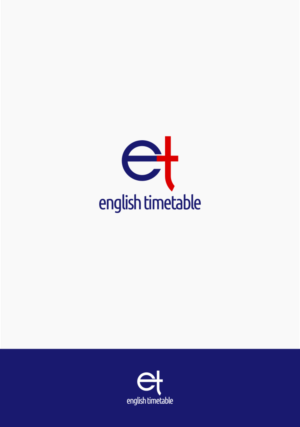Logo Design by ChinMaya for English Timetable | Design: #15849237