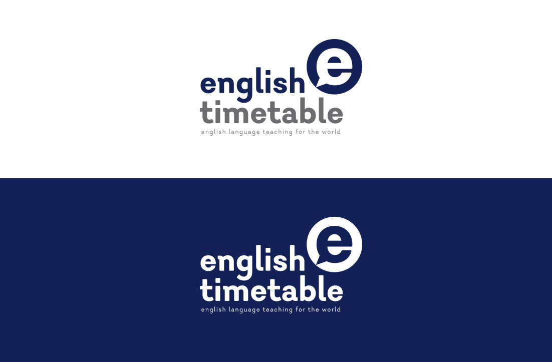 Logo Design by GLDesigns for English Timetable | Design #15802061