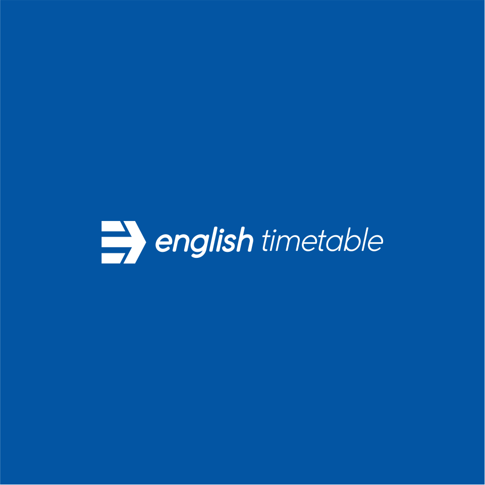 Logo Design by M Sidik Pramono for English Timetable | Design #15818760