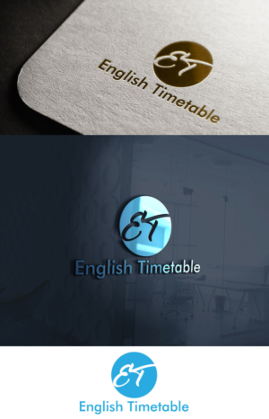 Logo Design by saeinpahore41504 for English Timetable | Design: #15785889