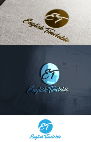 Logo Design by saeinpahore41504 for English Timetable | Design: #15794442