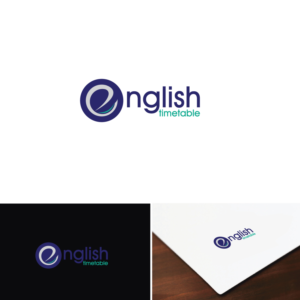 Logo Design by e-graphics for English Timetable | Design: #15817776