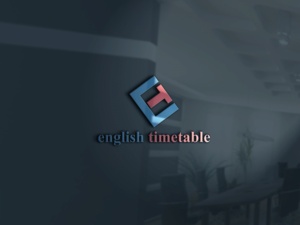 Logo Design by asman for English Timetable | Design: #15792902