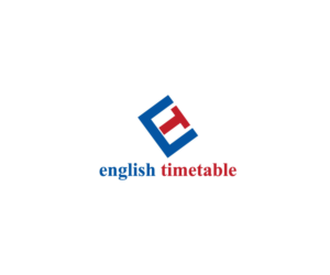 Logo Design by asman for English Timetable | Design: #15792903