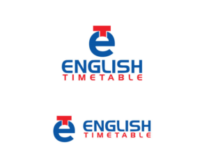 Logo Design by Sherpa design for English Timetable | Design: #15794534