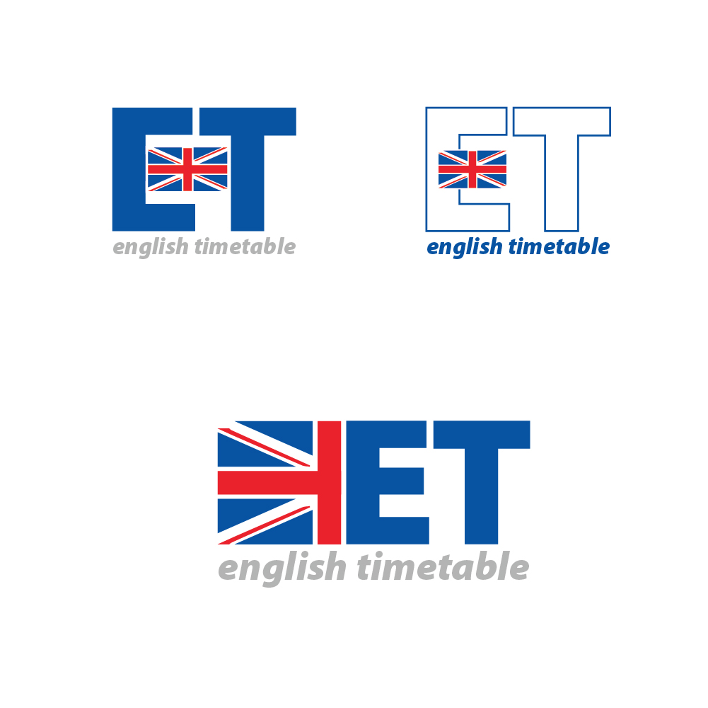 Diseño de Logo por gagobl para English Timetable | Diseño #15873883