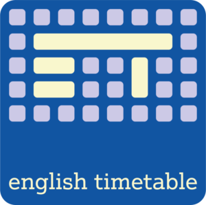 Design de Logo par g a b e pour English Timetable | Design #15811565