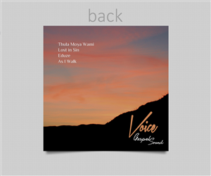 CD Cover Design by Kamu for this project | Design: #2696178
