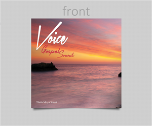 CD Cover Design by Kamu for this project | Design: #2719539