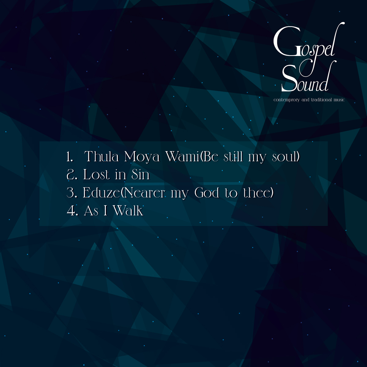 CD-Cover-Design von Hedy Benjamin für dieses Projekt | Design #2629752