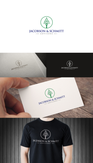 Logo-Design von ideaz2050 für Jacobson & Schmitt Advisors LLC | Design: #15787597