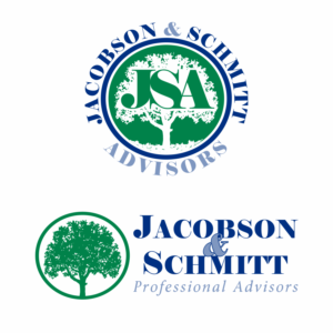 Logo-Design von H2d Graphics für Jacobson & Schmitt Advisors LLC | Design: #15893493