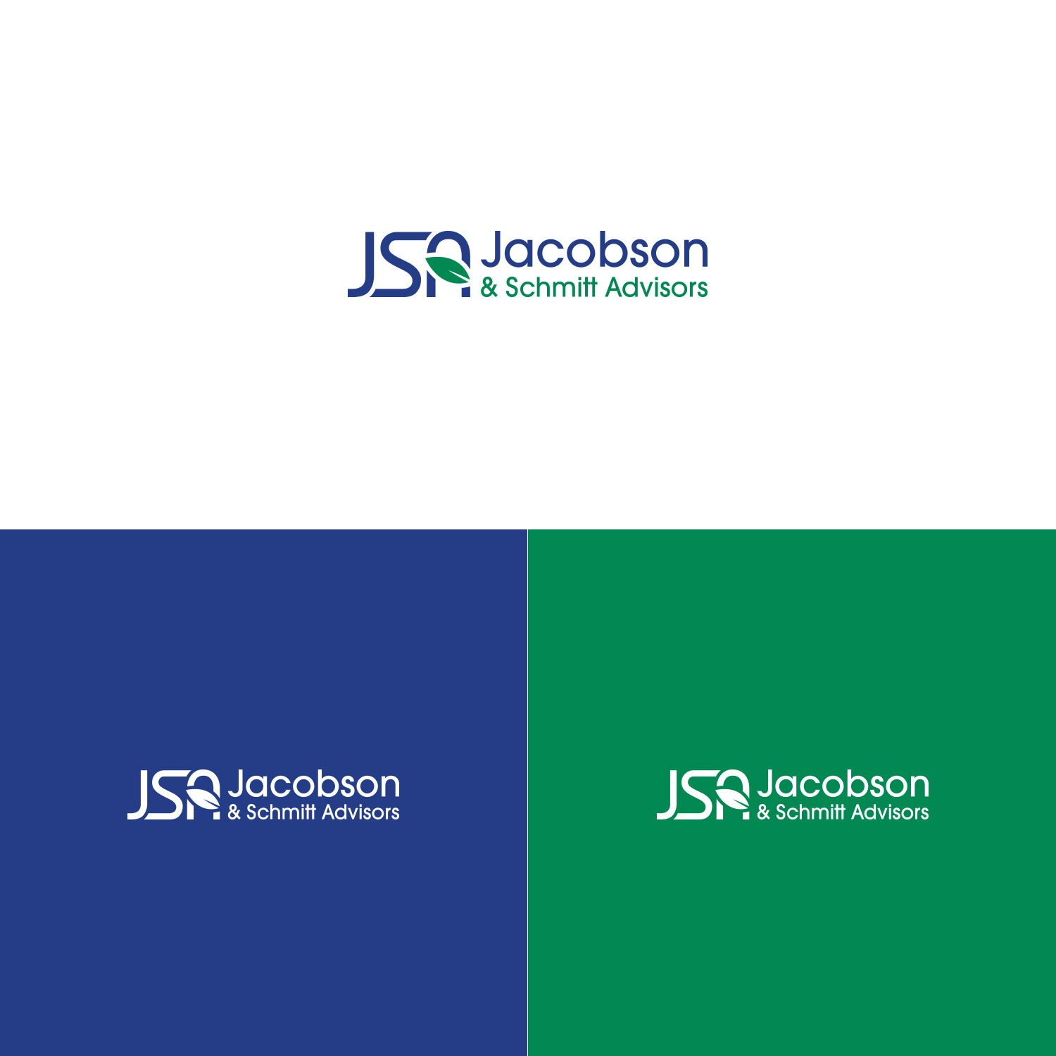Logo-Design von IMD-HUB für Jacobson & Schmitt Advisors LLC | Design #15808598