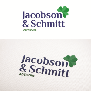 Logo Design by workshekhar755 for Jacobson & Schmitt Advisors LLC | Design: #15835210