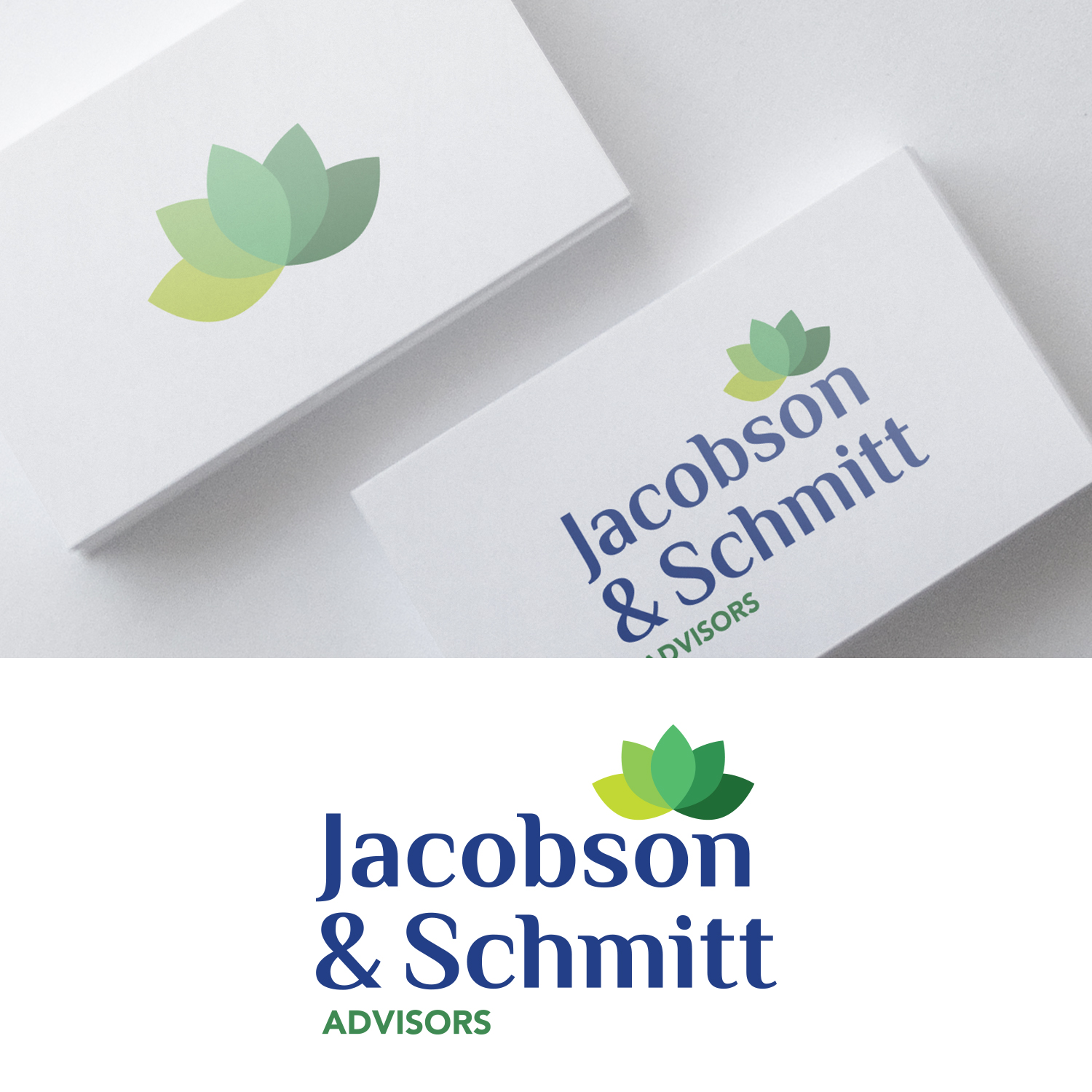 Logo-Design von workshekhar755 für Jacobson & Schmitt Advisors LLC | Design #15857728