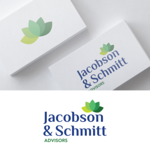Logo-Design von workshekhar755 für Jacobson & Schmitt Advisors LLC | Design: #15857728