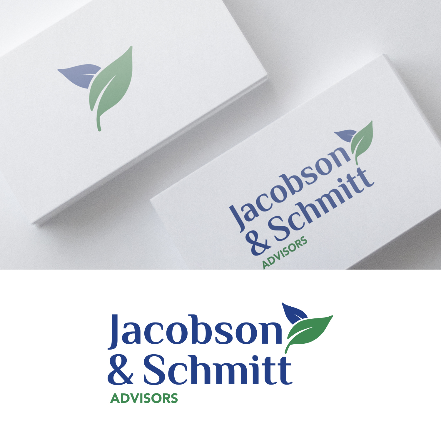 Logo Design by workshekhar755 for Jacobson & Schmitt Advisors LLC | Design #15857729