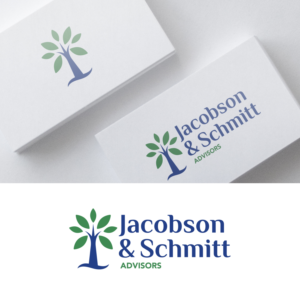 Logo-Design von workshekhar755 für Jacobson & Schmitt Advisors LLC | Design: #15857730