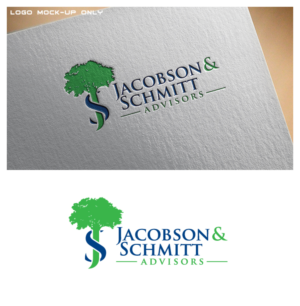 Logo Design by xum for Jacobson & Schmitt Advisors LLC | Design: #15784336