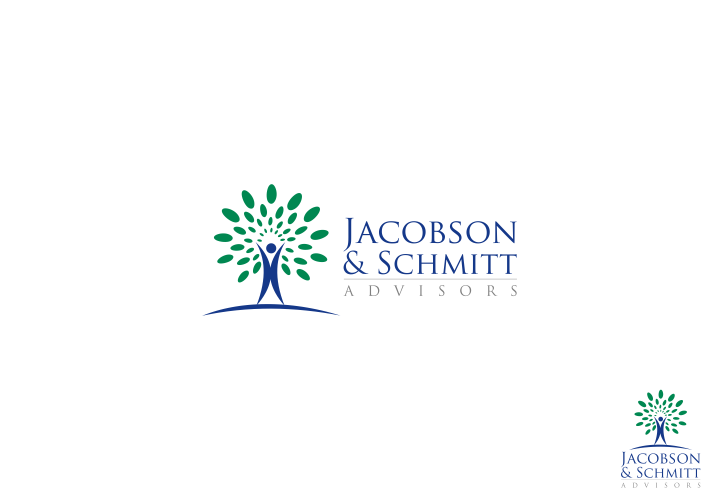 Logo-Design von DonJ für Jacobson & Schmitt Advisors LLC | Design #15883944