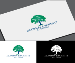 Design de Logo par future logo.com pour Jacobson & Schmitt Advisors LLC | Design #15786782