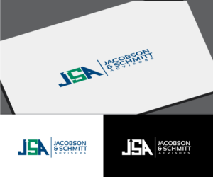 Logo-Design von future logo.com für Jacobson & Schmitt Advisors LLC | Design: #15814789