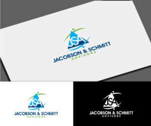 Logo-Design von future logo.com für Jacobson & Schmitt Advisors LLC | Design: #15834563