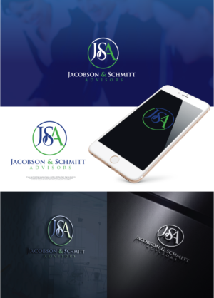 Logo Design by totaleffects for Jacobson & Schmitt Advisors LLC | Design: #15892982
