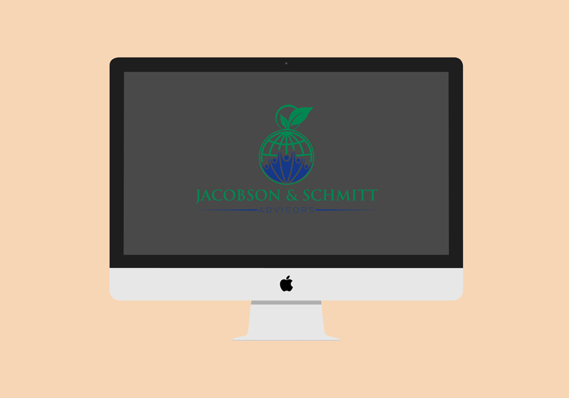 Diseño de Logo por rocklee para Jacobson & Schmitt Advisors LLC | Diseño #15824424