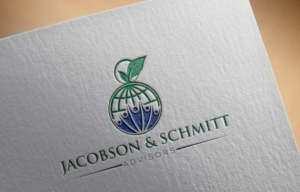 Logo Design by rocklee for Jacobson & Schmitt Advisors LLC | Design: #15824425