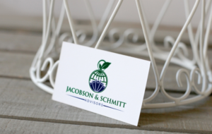 Logo Design by rocklee for Jacobson & Schmitt Advisors LLC | Design: #15824428