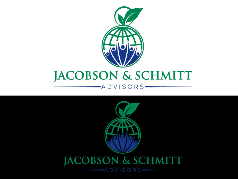 Diseño de Logo por rocklee para Jacobson & Schmitt Advisors LLC | Diseño #15824436