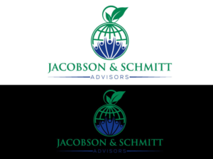 Logo Design by rocklee for Jacobson & Schmitt Advisors LLC | Design: #15824436
