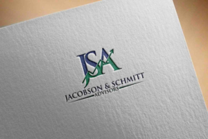 Logo Design by Sherpa design for Jacobson & Schmitt Advisors LLC | Design: #15792435