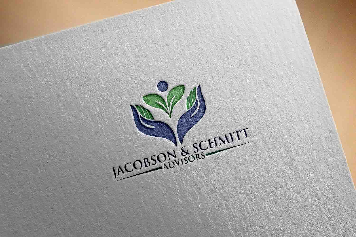 Diseño de Logo por Sherpa design para Jacobson & Schmitt Advisors LLC | Diseño #15792437