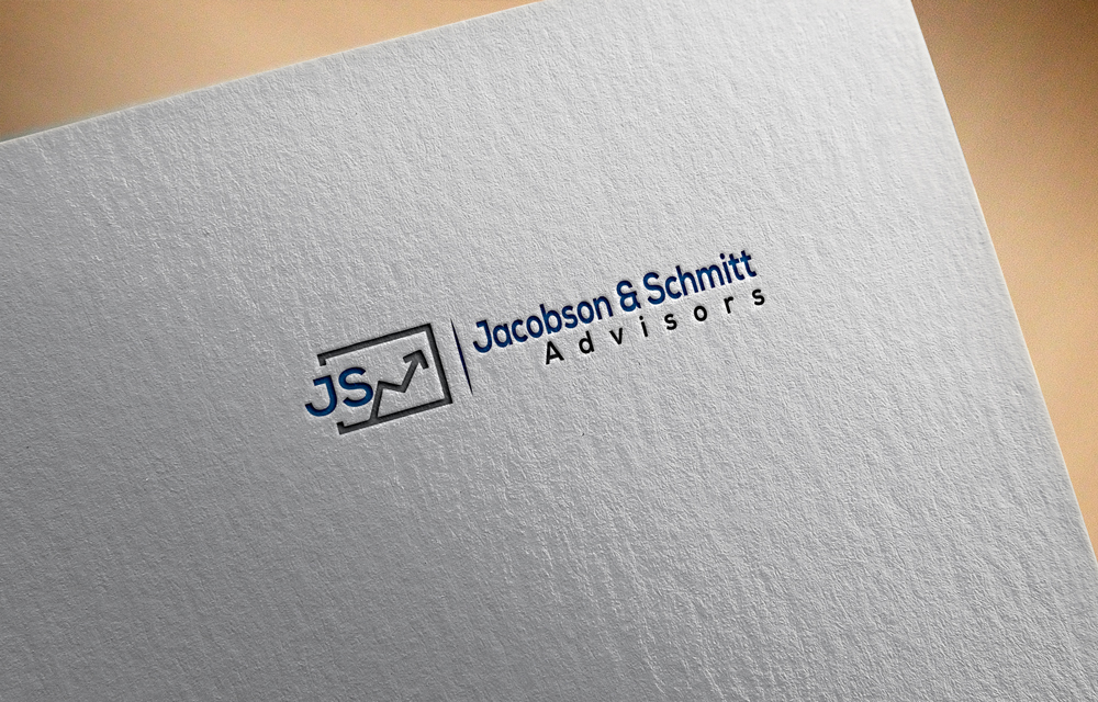 Logo-Design von RANARANA für Jacobson & Schmitt Advisors LLC | Design #15876577